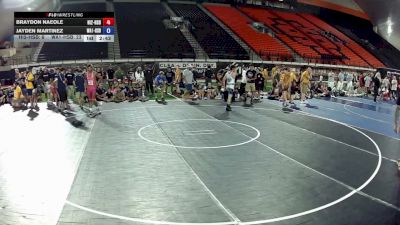 145 lbs Braydon Naeole, Hawaii 2 HS Boys vs Jayden Martinez, Washington 1 HS Boys