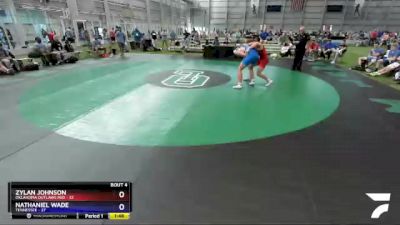 182 lbs Round 1 (8 Team) - Zylan Johnson, Oklahoma Outlaws Red vs Nathaniel Wade, Tennessee