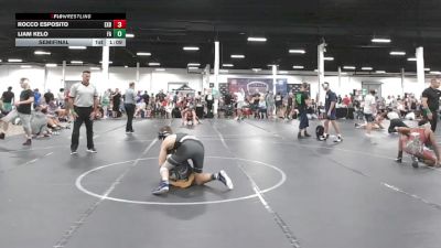 96 lbs Semifinal - Liam Kelo, Free Agent vs Rocco Esposito, RAW