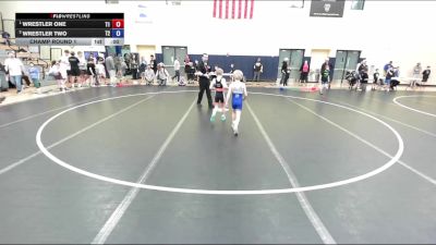 56 lbs Champ. Round 1 - Boston Blakely, IL vs Ryker Zutter, MN