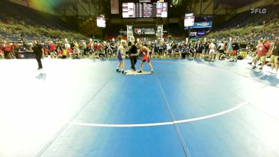 120 lbs Cons 16 #2 - Easton Cooper, WI vs Joel Friederichs, MN