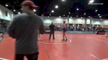 106 lbs Consolation - Elijah Lowe, Lake Gibson High School Wrestling vs James Hanley, HeadHunters Wrestling Club