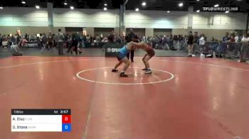 138 lbs Consolation - Alan Diaz, Florida vs Devin Stone, Warrior Wrestling Club