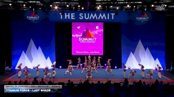 Titanium Force - Lady Shade [2026 L3 Junior - D2 - Medium Semis] 2026 The D2 Summit