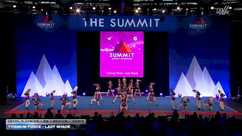 Titanium Force - Lady Shade [2026 L3 Junior - D2 - Medium Semis] 2026 The D2 Summit