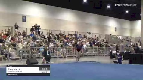 Abby Martin - Floor, Pearland Elite #739 - 2021 USA Gymnastics Development Program National Championships