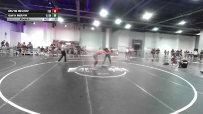 157 lbs Final - Kevyn Mendez, Silverback WC vs Gavin Meraw, Osoway