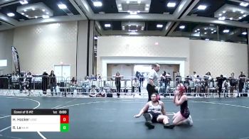 Consi Of 8 #2 - Hannah Hocker, Legends Of Gold LV vs Reylyn Le, Ka Mana Nui Wr Ac