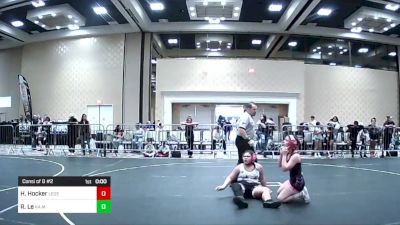 Consi Of 8 #2 - Hannah Hocker, Legends Of Gold LV vs Reylyn Le, Ka Mana Nui Wr Ac