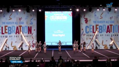 Top Gun All Stars - Starlight [2025 L1 Mini Day 1] 2025 The Varsity All Star CELEBRATION