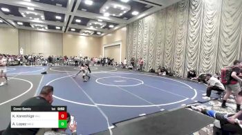 83 lbs Consolation - Killian Kaneshige, Valiant College Prep vs Andres 'Rambo' Lopez, NM Gold