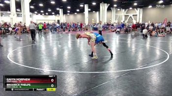 150 lbs Round 2 (16 Team) - Brodrick Phelps, Iowa Gables vs Gavyn Morphew, Iowa Hawks