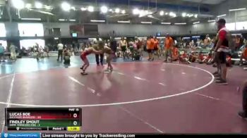 140 lbs Round 4 (8 Team) - Lucas Boe, Backyard Brawlers vs Findley Smout, Some Tennessee Kids