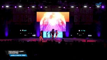 Woodlands Elite - Albany - Crossfire [2025 L1.1 Youth - PREP Day 1] 2025 ACDA Reach the Beach All Star Grand Nationals - D1/Worlds