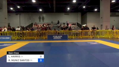 LUKE HARRIS vs ROGERIO MUNIZ SANTOS 2023 American National IBJJF Jiu-Jitsu Championship
