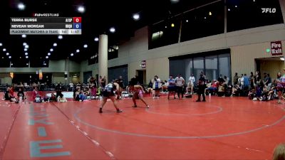 175 lbs Placement Matches (8 Team) - Terra Burse, AR- 15 Pink vs Neveah Morgan, Don`t Be Jelly