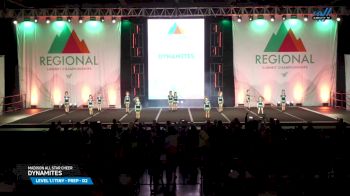 Madison All Star Cheer - Dynamites [2025 L1.1 Tiny - PREP - D2 Day 1] 2025 The West Regional Summit & The Recreational Summit