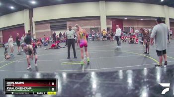 117 lbs Semis & 1st Wrestleback (8 Team) - John Adams, ARES vs Ryan Jones-Camp, Carolina Hammer Squad