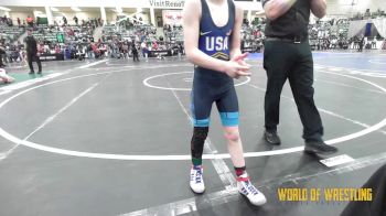 70 lbs Consi Of 8 #1 - Gibbson Ashby, Wasatch Wrestling Club vs Cameron Hagler, Red Star Wrestling Academy