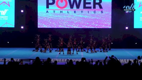 Power Athletics - Maryland - Mini Bombshells [2024 L2 Mini - B Day 1] 2024 CHEERSPORT National All Star Cheerleading Championship