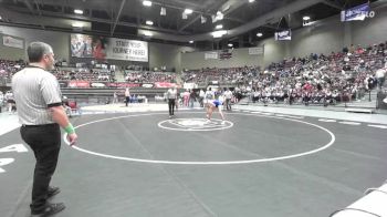 Semifinal - Alexa Marshall, Panguitch vs Jordyn Bell, Duchesne