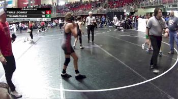 95 lbs Cons. Round 1 - Kale Loosvelt, York Wrestling Club vs Shawn Conlin, IronHawk Wrestling Academy