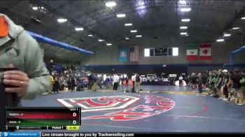 160 lbs Finals (2 Team) - Caleb Moore, Bandys vs Anthony Garcia, Bunn