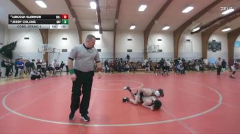 106 lbs Cons. Round 3 - Lincoln Glennon, Hill School vs Jerry Collins, Haverford School