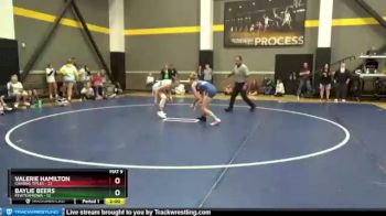 136 lbs Round 1 (3 Team) - Baylie Beers, FEWTeamIowa vs Valerie Hamilton, Chasing Titles