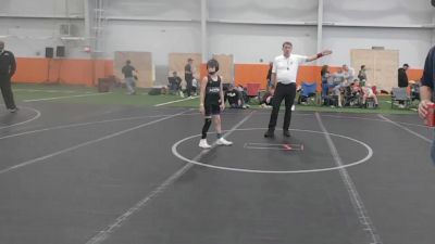 56 lbs Round 2 (8 Team) - Grey Moenich, Ohio Gold vs Jack Patterson, Warner Elite