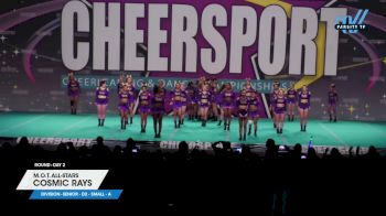 York Elite All Stars - Lady Onyx [2024 L1 Senior - D2 - Medium Day 2] 2024 CHEERSPORT National All Star Cheerleading Championship