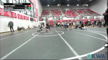 64 lbs Rr Rnd 5 - Tye Thompson, D3 Wrestling Cluib vs Jasper Maples, Stroud Youth Wrestling Club