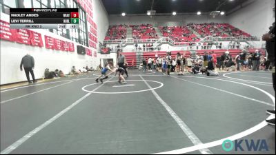 64 lbs Rr Rnd 5 - Tye Thompson, D3 Wrestling Cluib vs Jasper Maples, Stroud Youth Wrestling Club