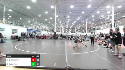 91 lbs Rr Rnd 5 - Silas Dietrich, D3 Training Center vs Brennan Egan, Revival Orange