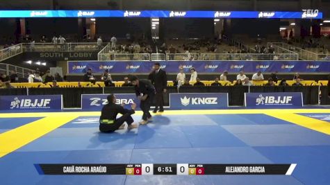 Alejandro Garcia vs Cauã Rocha Araújo 2026 Pan Jiu Jitsu IBJJF Championship