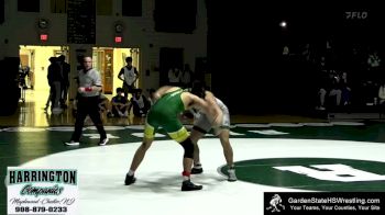 190 lbs Dominic Dorrman, Ridge vs Cayden Drumbor, Montgomery