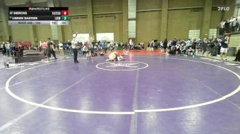 150 lbs Cons. Round 1 - Jt Diercks, Platte County vs Linken Bastien, Luxemburg-Casco