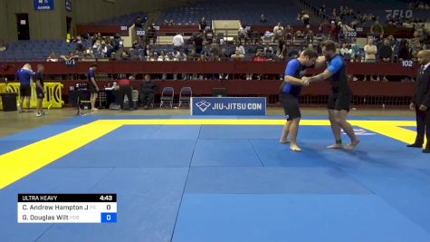 Caleb Andrew Hampton Jones vs Garrett Douglas Wilt 2024 Pan IBJJF Jiu-Jitsu No-Gi Championship