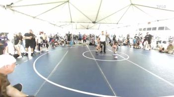 58 lbs 5th Place - Wyatt Tarnow, Powerline WC vs Gavin Miller, Rancho Bernardo WC