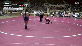 1-5A 100 Quarterfinal - Aissatou Bah, Fultondale vs Abigail Mosley, Escambia County