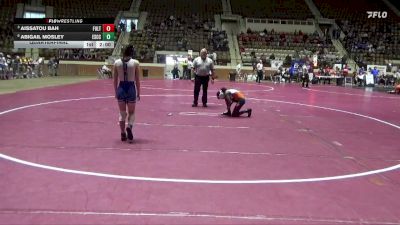 1-5A 100 Quarterfinal - Aissatou Bah, Fultondale vs Abigail Mosley, Escambia County