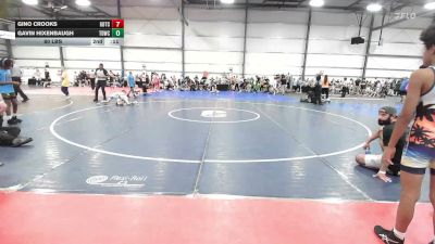 85 lbs Rr Rnd 2 - Giovonni Nix, Team Gotcha - MS vs Donovan Peno, TDWC Maniacs Orange - MS