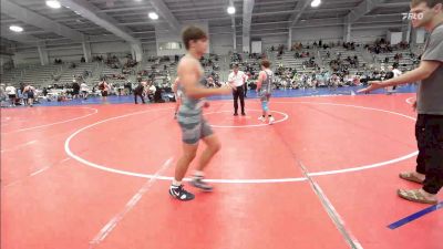 154 lbs Round Of 16 - Tyson Kirchner, Micky's Maniacs Blue vs Zach Akers, Shore Thing Surf