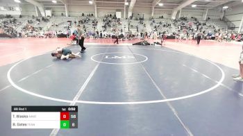 150 lbs Rr Rnd 1 - Ty Blasko, All American Wrestling Club vs Bode Gates, Team Bro