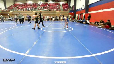 92 lbs Rr Rnd 5 - Cooper Johnson, Bixby JH Boys vs Cristian Monroy, Edison Eagles Jr. High