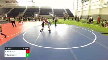 130 lbs Rr Rnd 4 - Carlos Zaragoza, Tuf California Wr Ac vs Parker Applegate, Juab WC