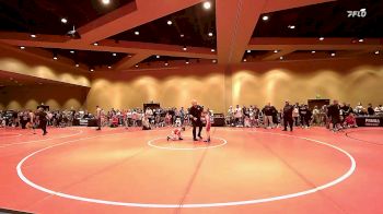 49-53 lbs Semis - Grayson Bish, Pennsylvania vs Grey Moenich, West Virginia