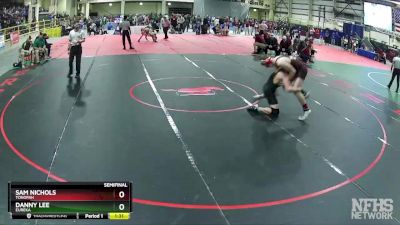 175 lbs Semifinal - Danny Lee, Eureka vs Sam Nichols, Tonopah