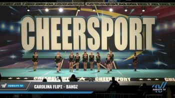 Carolina Flipz - BANGZ [2021 L4.2 Senior - D2 Day 1] 2021 CHEERSPORT: Charlotte Grand Championship