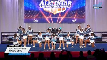 Flyer Athletics Tyler - Code Blue [2025 L3.2 Youth - PREP - D2 Finals] 2025 NCA All-Star National Championship